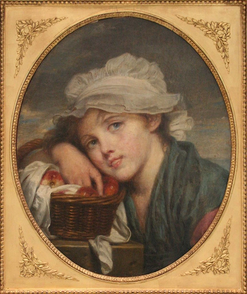 Ragazza con paniere - Museo Fabre, Montpelier